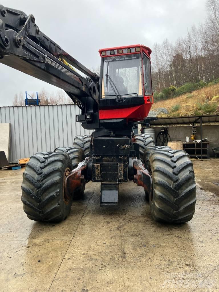 Komatsu 931.1 Skovningsmaskiner