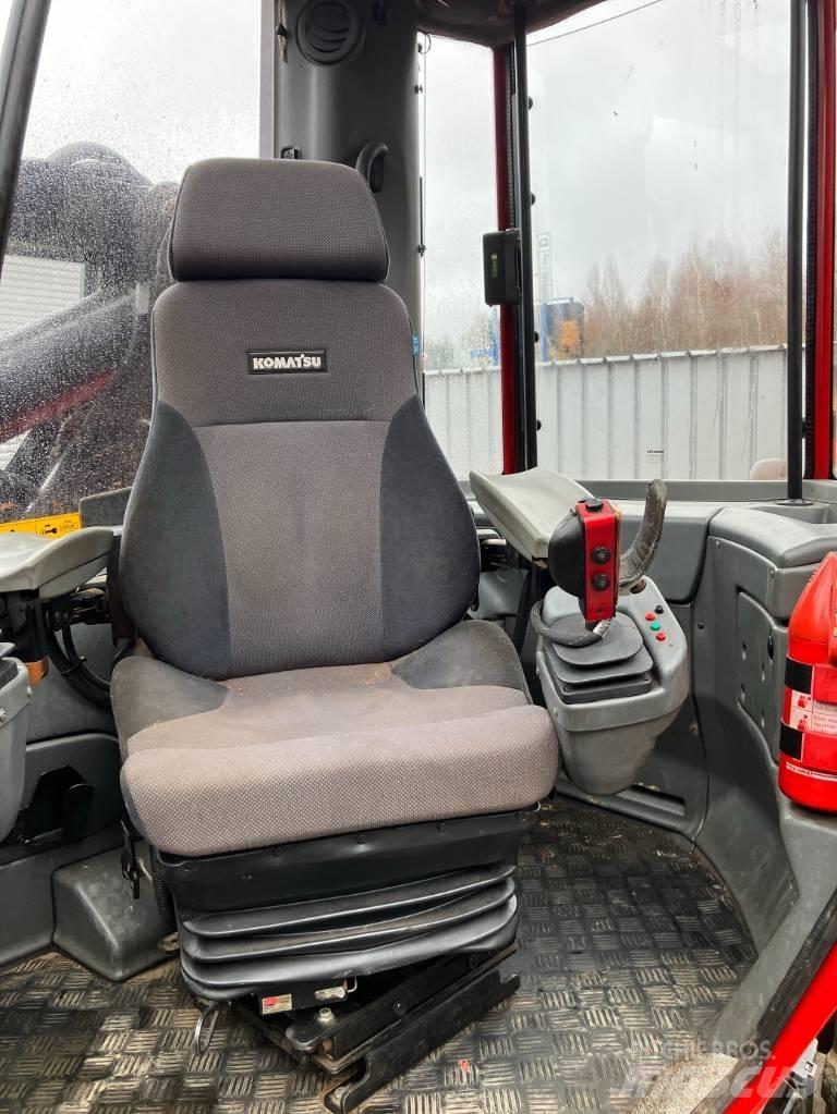 Komatsu 931.1 Skovningsmaskiner