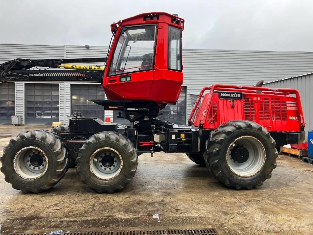 Komatsu 931.1 Skovningsmaskiner