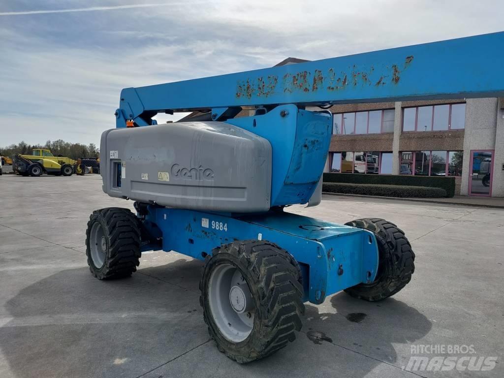 Genie Z 80/60 Bomlifte med knækarm