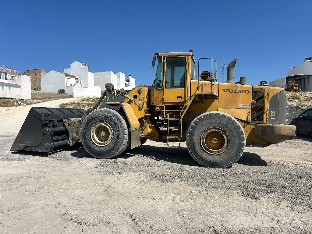 Volvo L 180 E Læssemaskiner på hjul