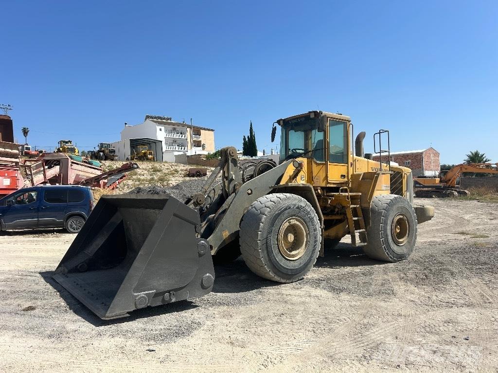 Volvo L 180 E Læssemaskiner på hjul