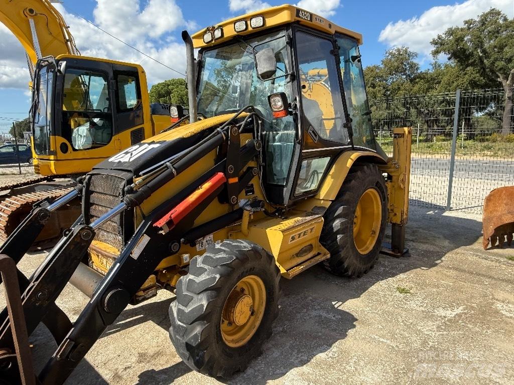 CAT 432 D 4x4 Rendegravere