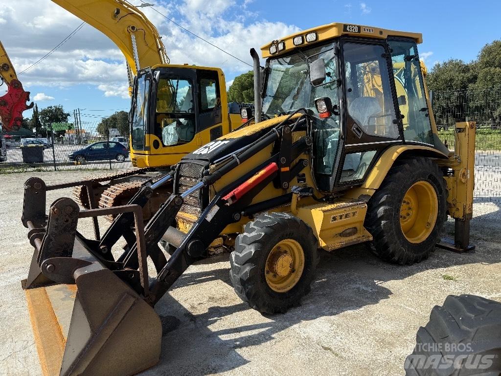 CAT 432 D 4x4 Rendegravere