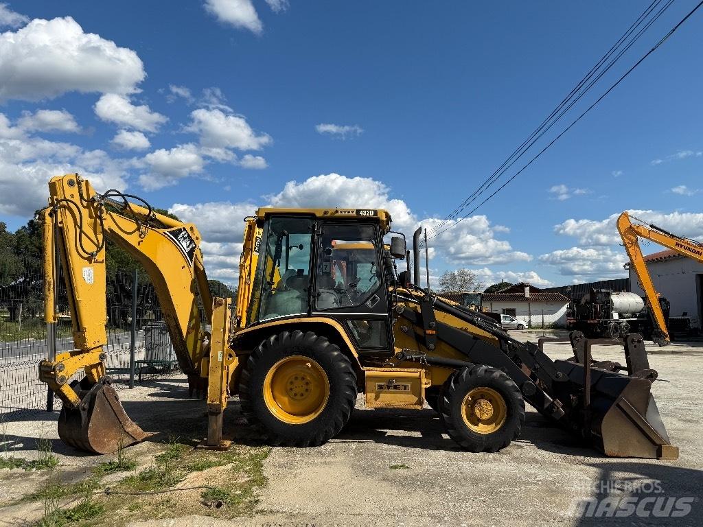 CAT 432 D 4x4 Rendegravere