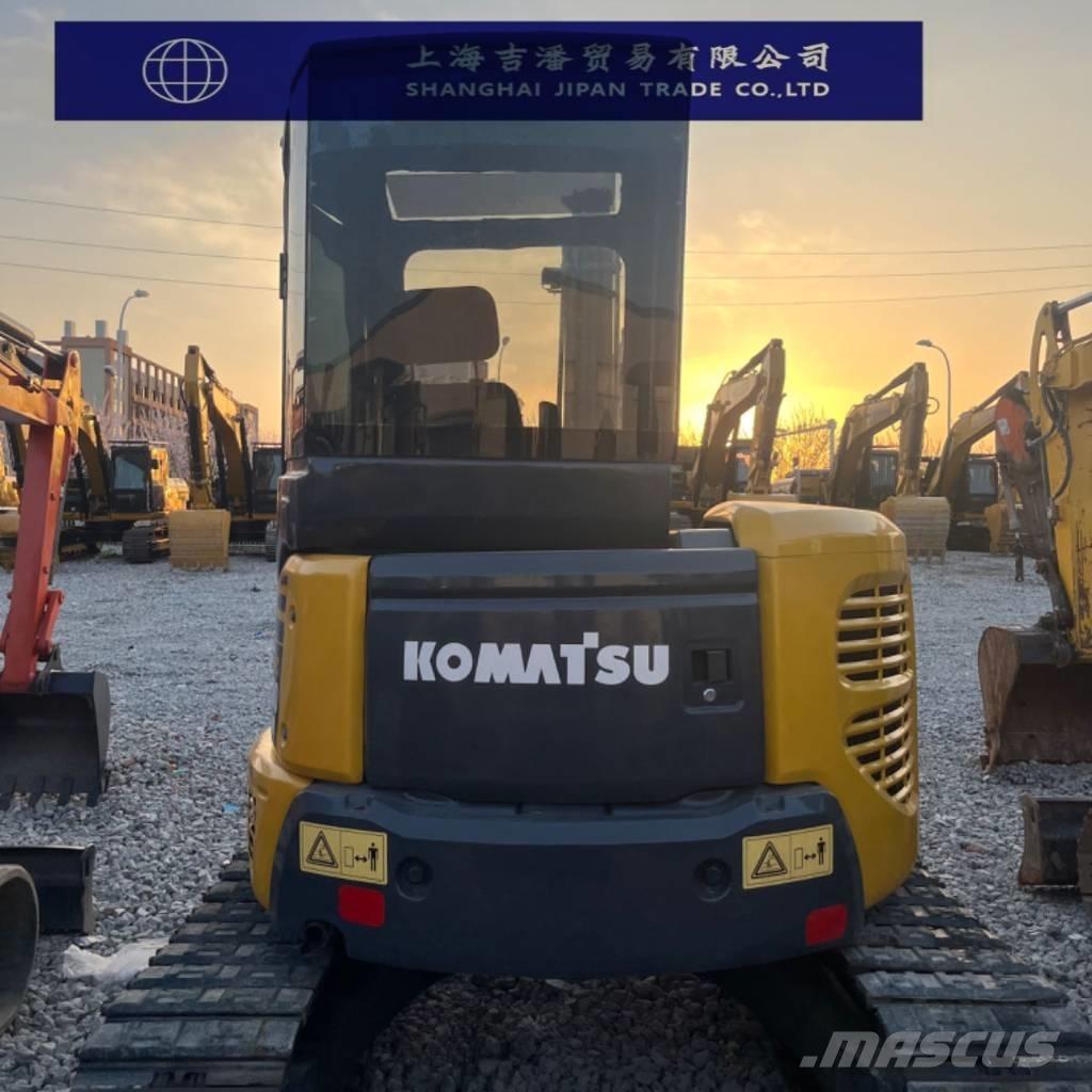 Komatsu PC 50 MR Minigravemaskiner