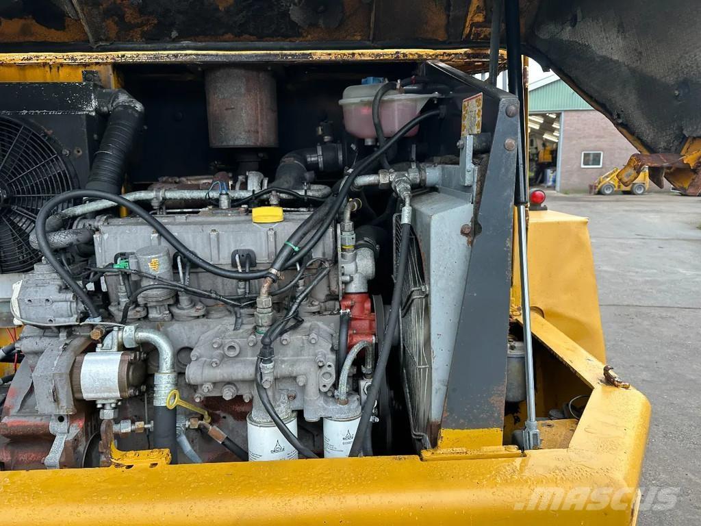 Ahlmann AZ14 Læssemaskiner på hjul