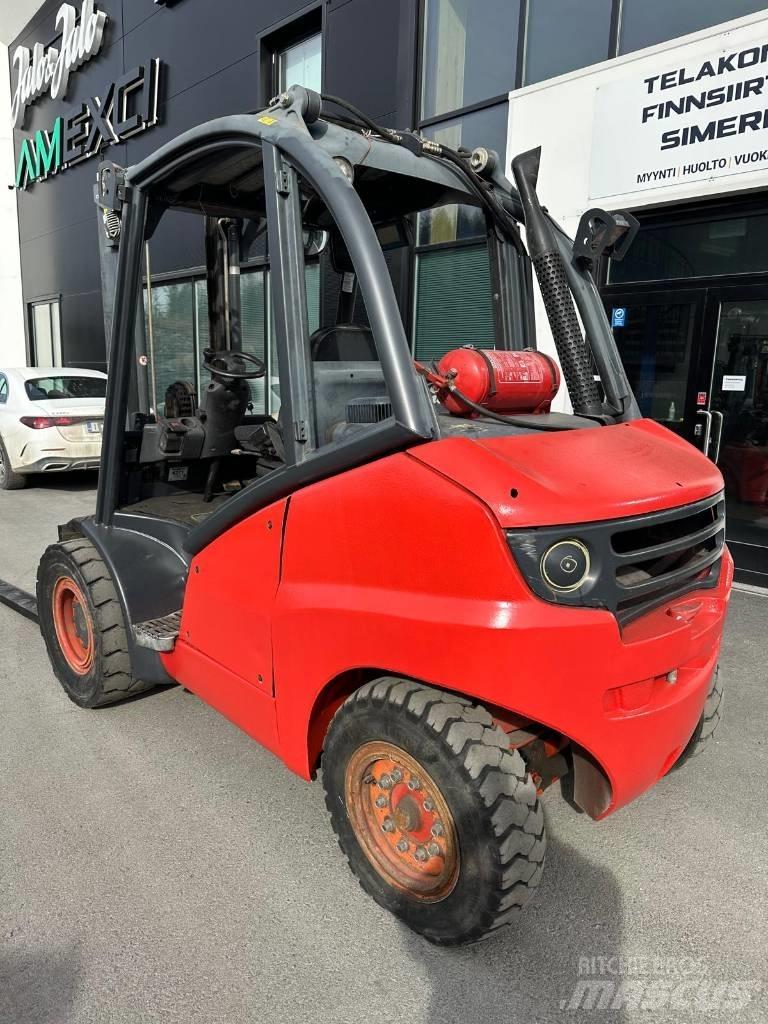 Linde H45D Diesel gaffeltrucks