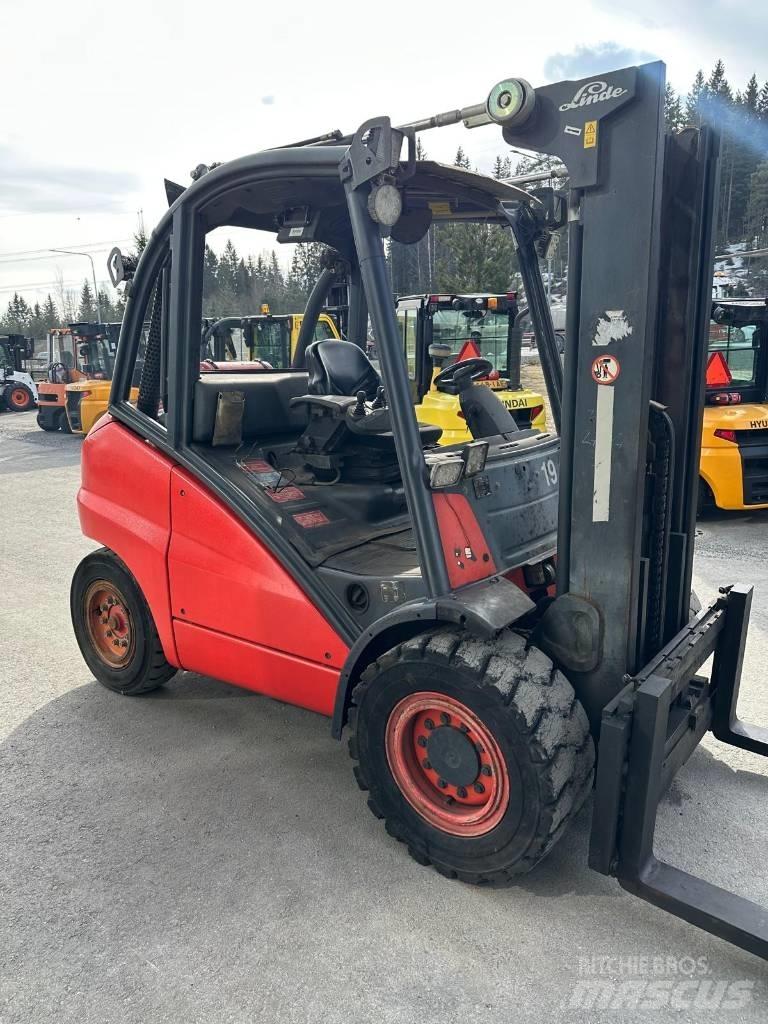 Linde H45D Diesel gaffeltrucks