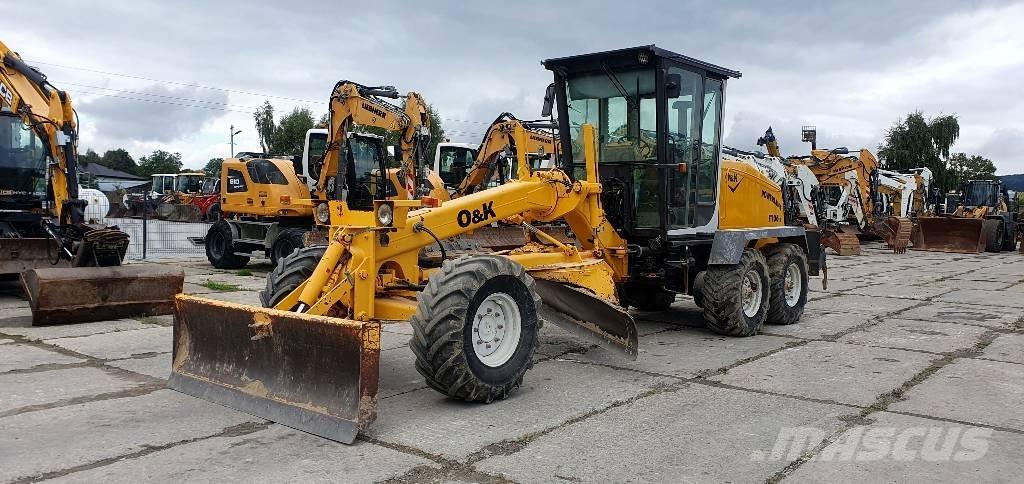 O&K F 106.5A Vejhøvle / Gradere