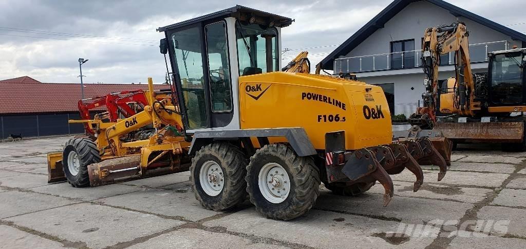 O&K F 106.5A Vejhøvle / Gradere