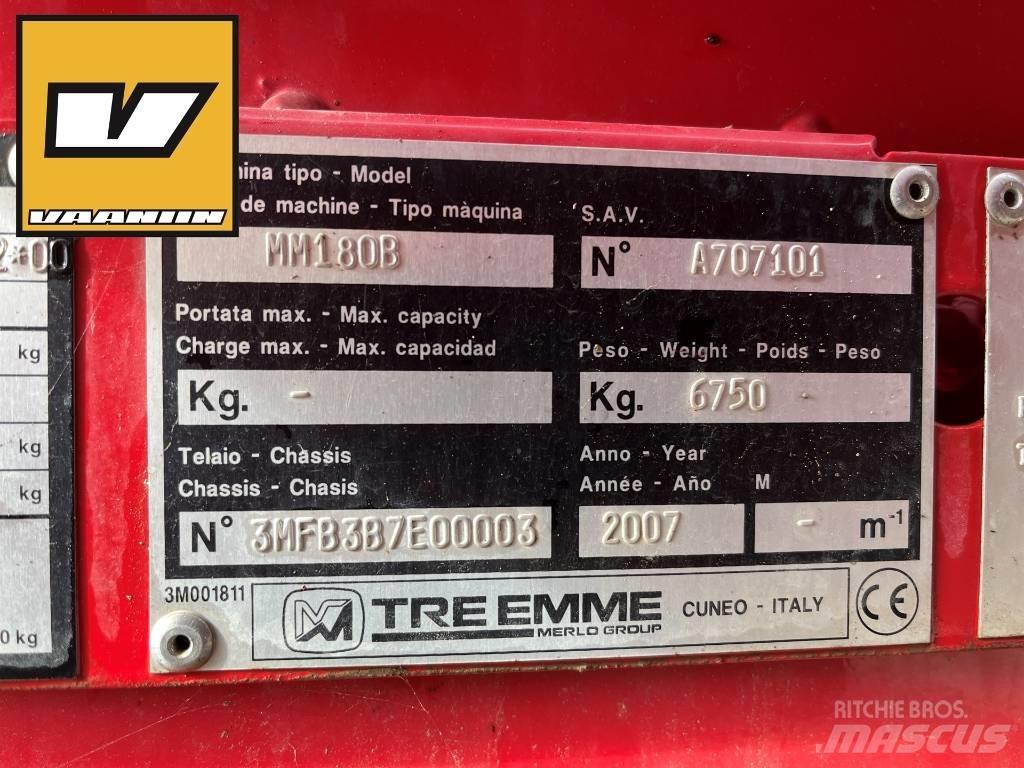 Tre Emme MM180B Skovbrugstraktorer