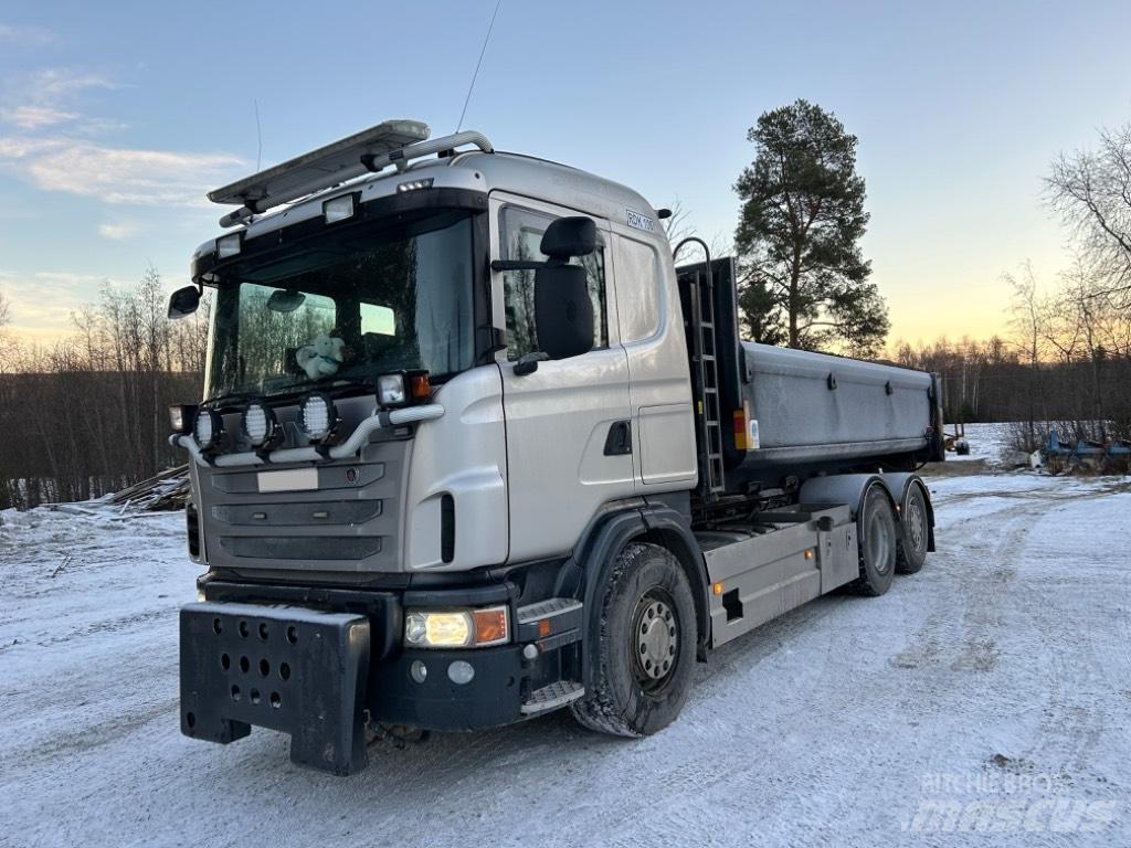 Scania G 480 Kroghejs