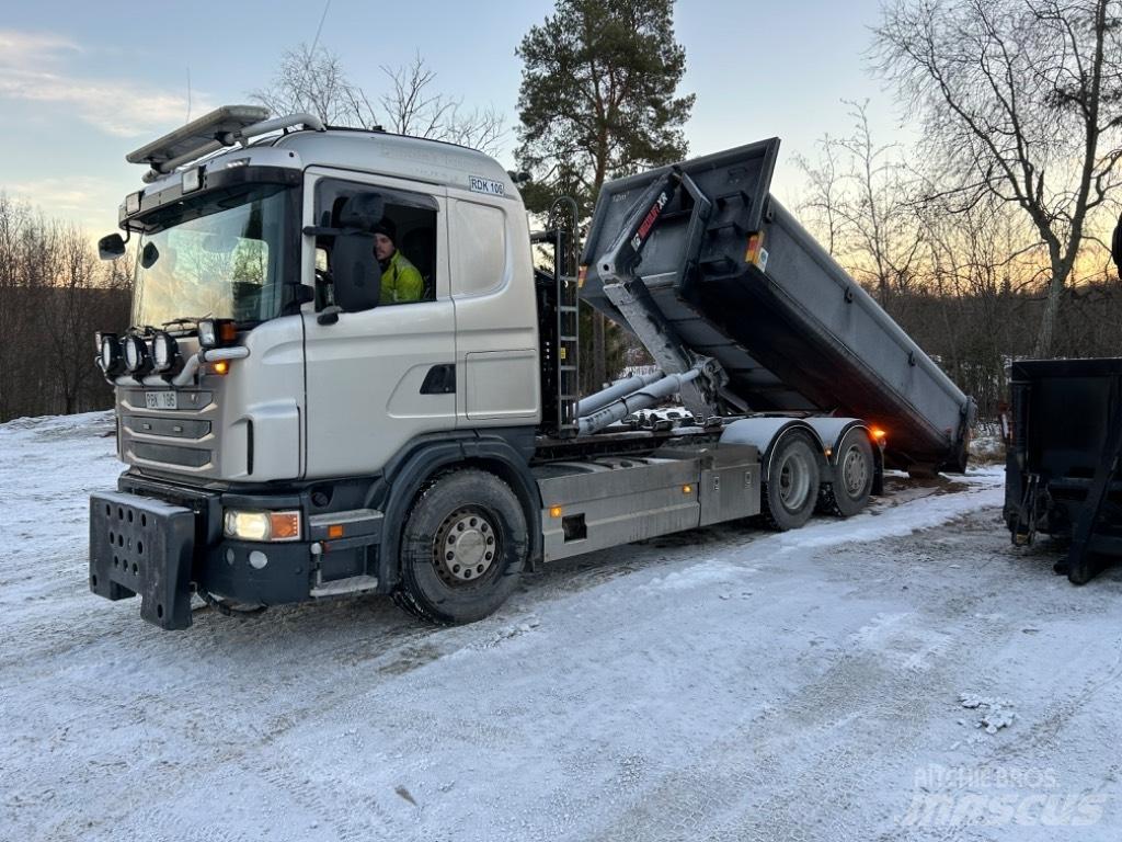 Scania G 480 Kroghejs