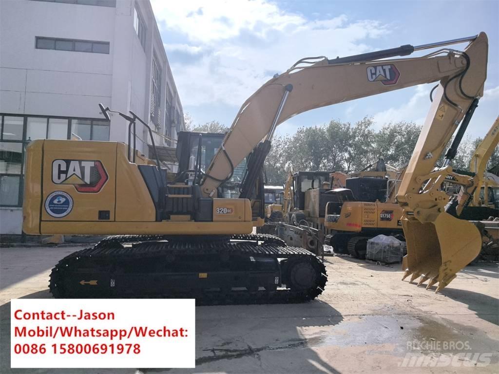 CAT 320gc Gravemaskiner på larvebånd