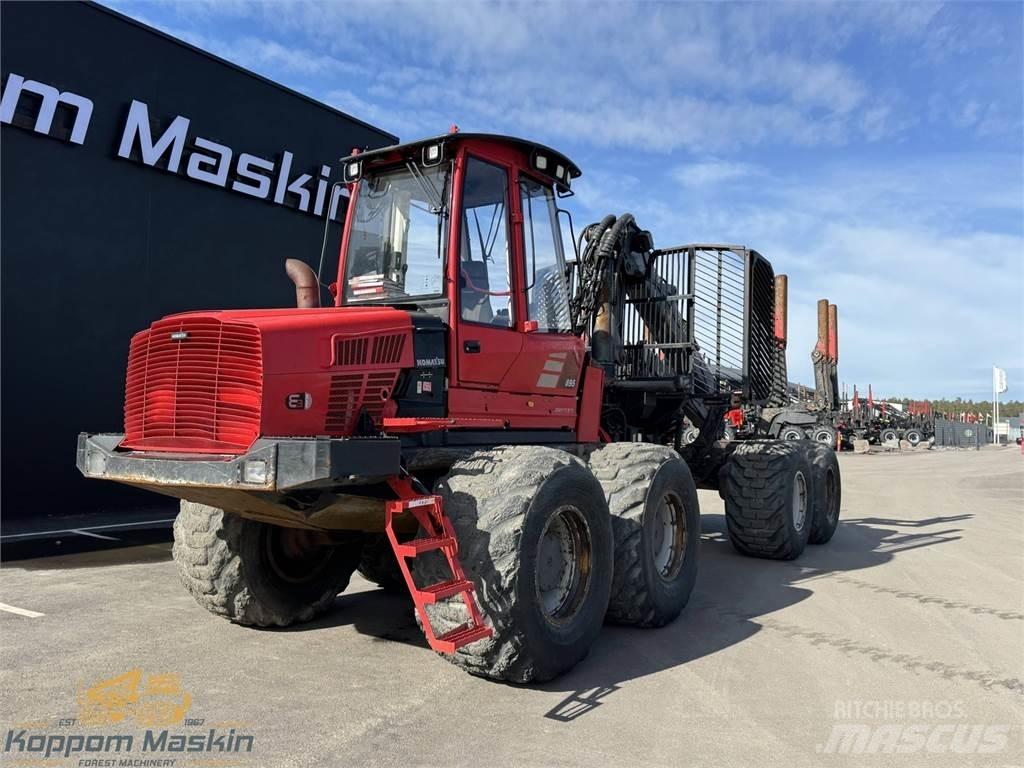 Komatsu 895 Udkørselsmaskiner