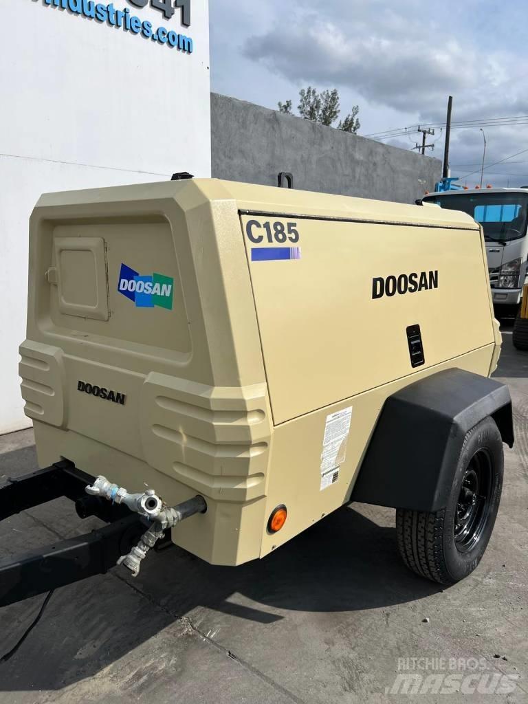 Doosan P185WD0-T4F Kompressorer