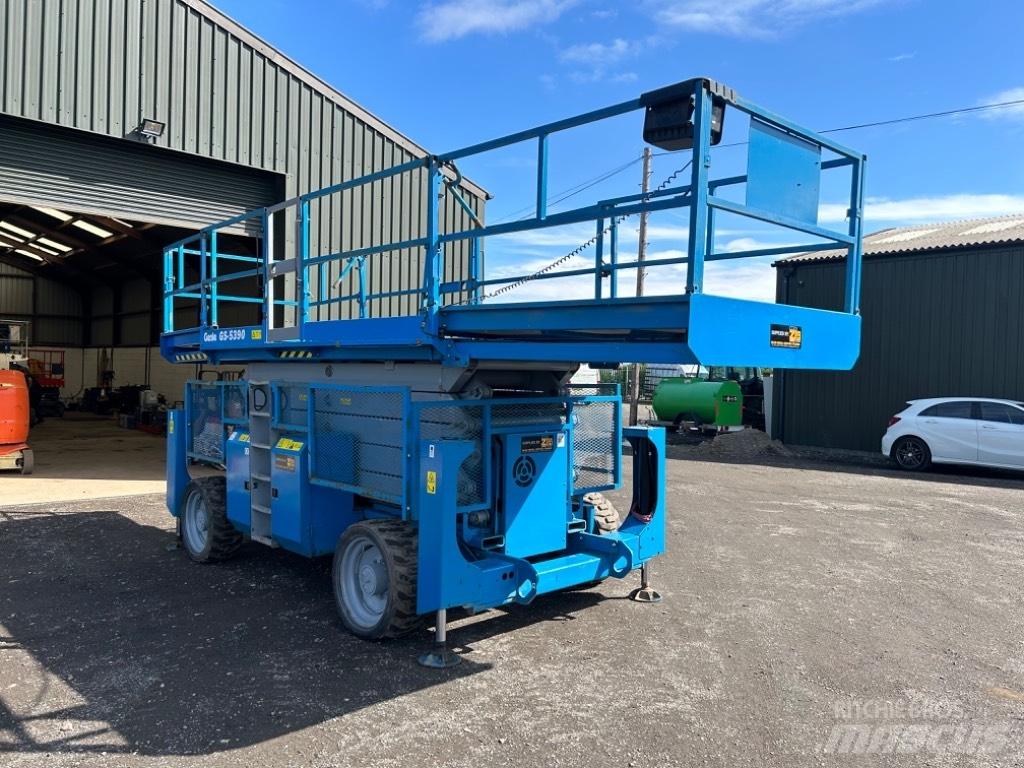Genie GS 5390 RT Saxlifte