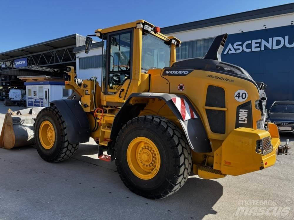 Volvo L90H Læssemaskiner på hjul