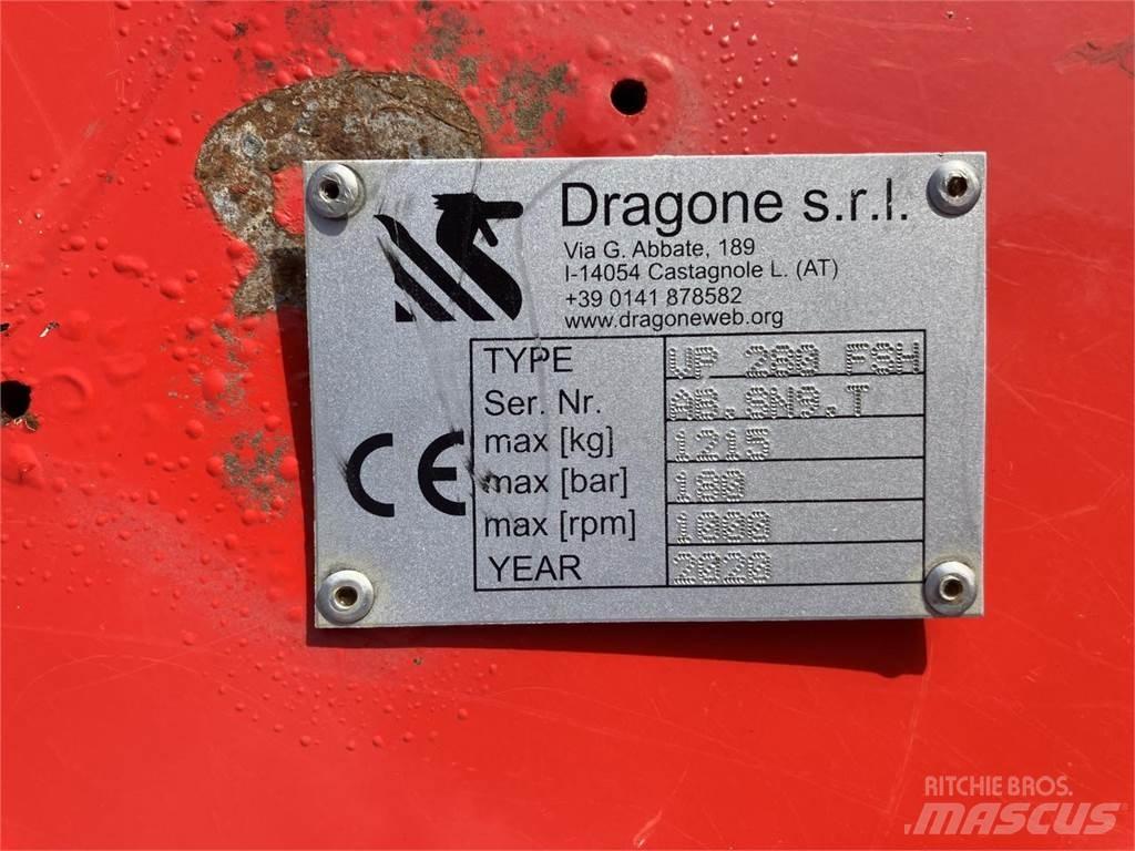 Dragone VP 280 FSN Græsklippere og skårlæggere