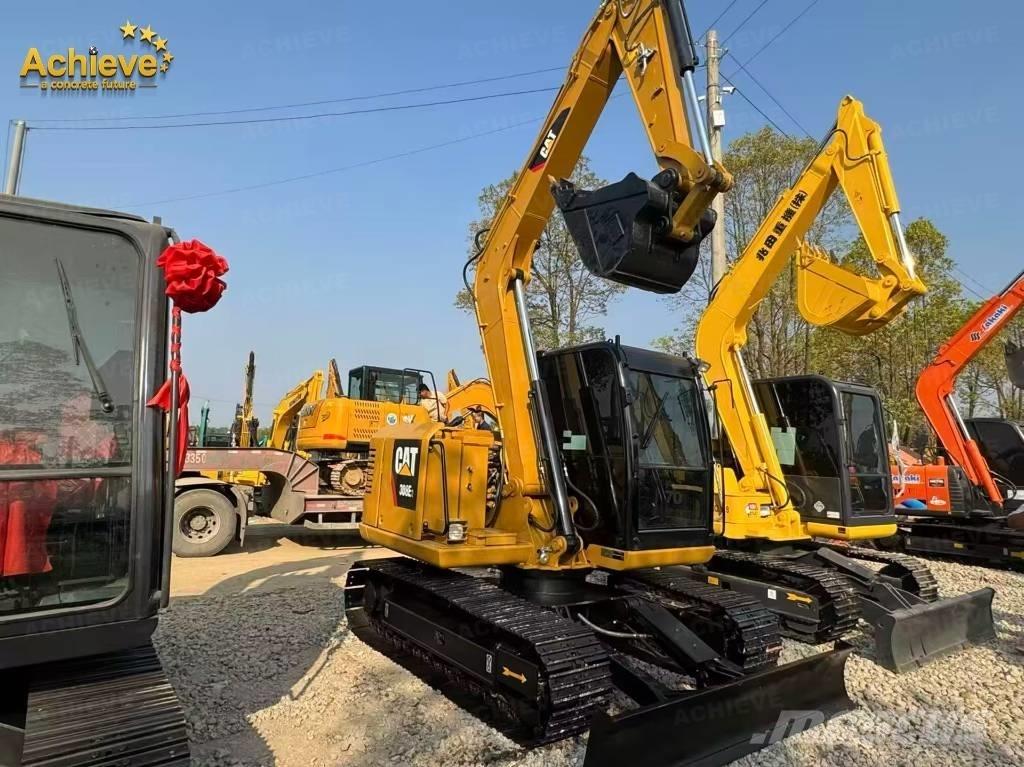 CAT 307 Gravemaskiner på larvebånd