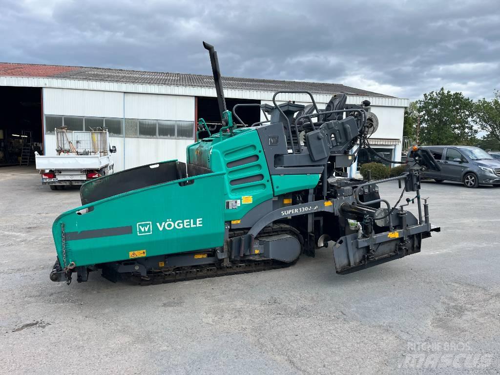 Vögele Super 1300-3i Asfaltudlæggere