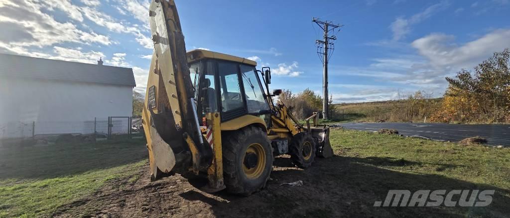 JCB 3 CX Gravemaskiner på hjul