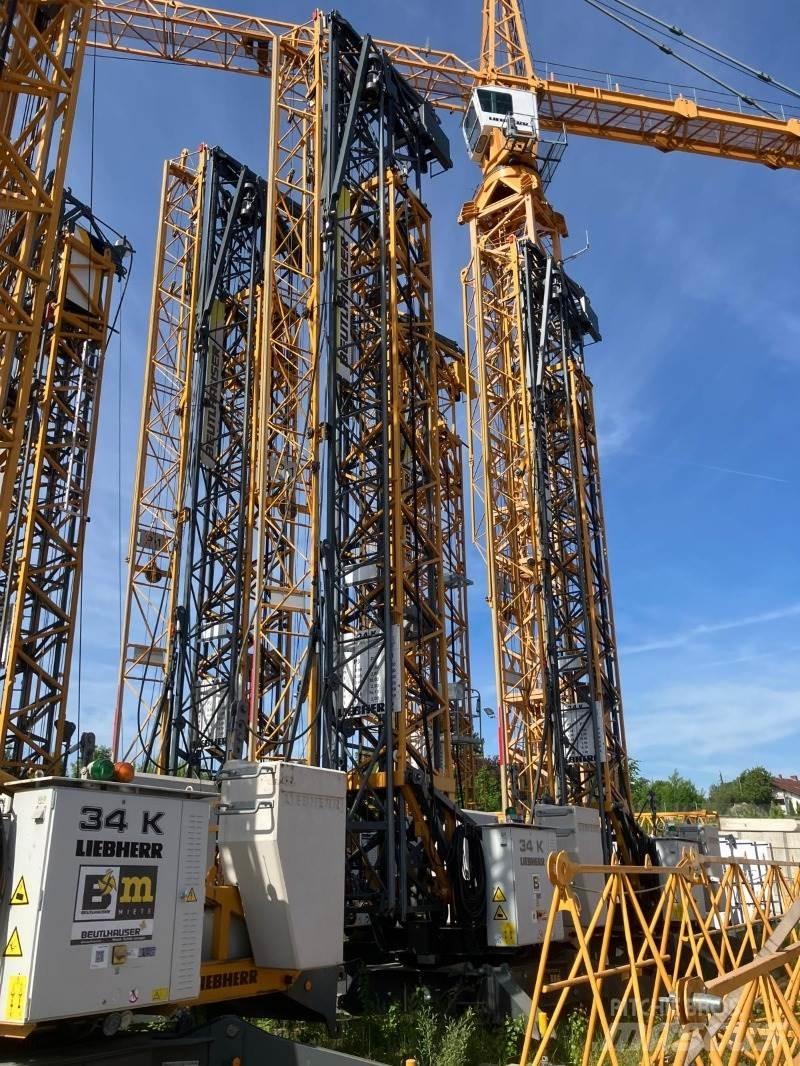 Liebherr 34K Tårn kraner