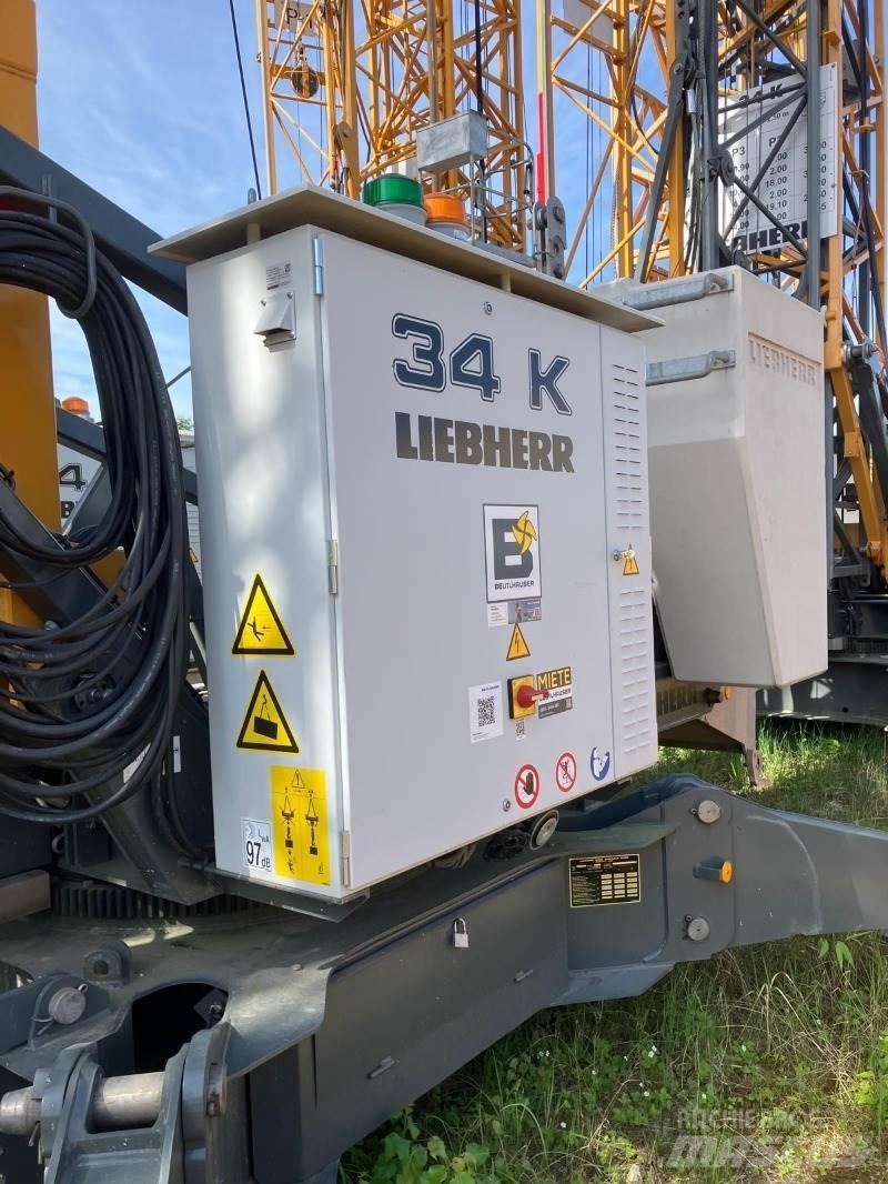 Liebherr 34K Tårn kraner