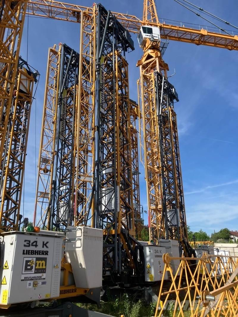 Liebherr 34K Tårn kraner