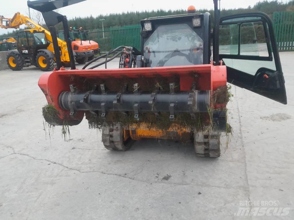 JCB 190 T Minilæsser - skridstyret
