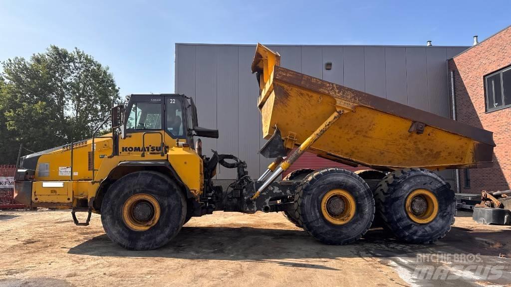 Komatsu HM 400-2 Terrængående lastbiler