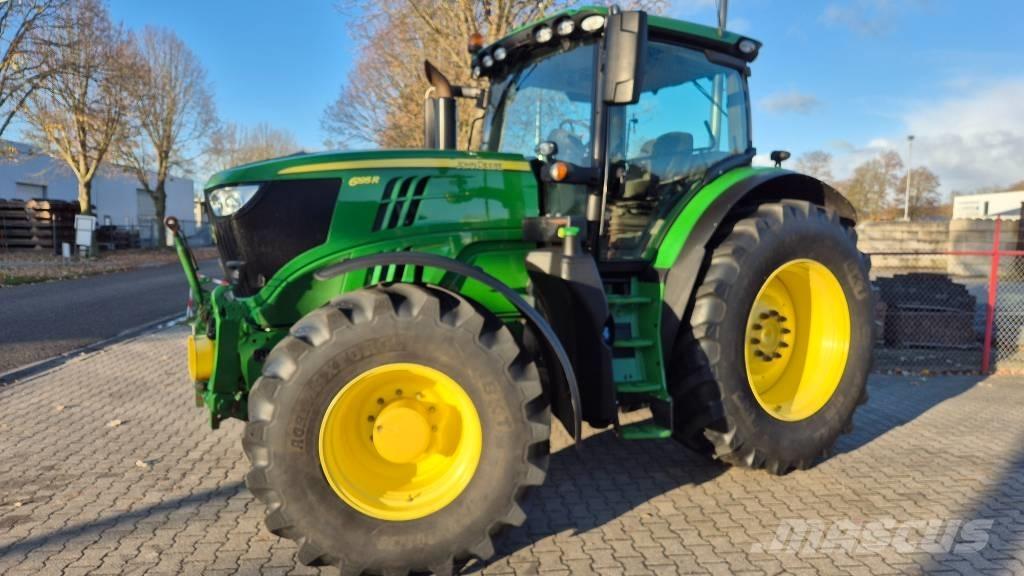 John Deere 6195 R Traktorer