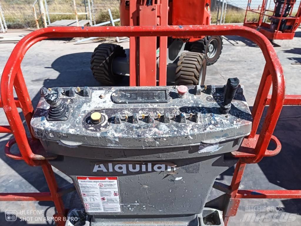 JLG 450 AJ II Bomlifte med knækarm
