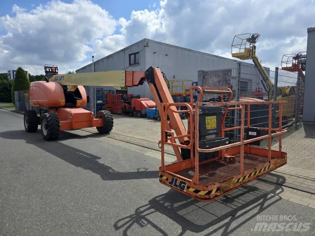 JLG 660 SJ Bomlifte med knækarm