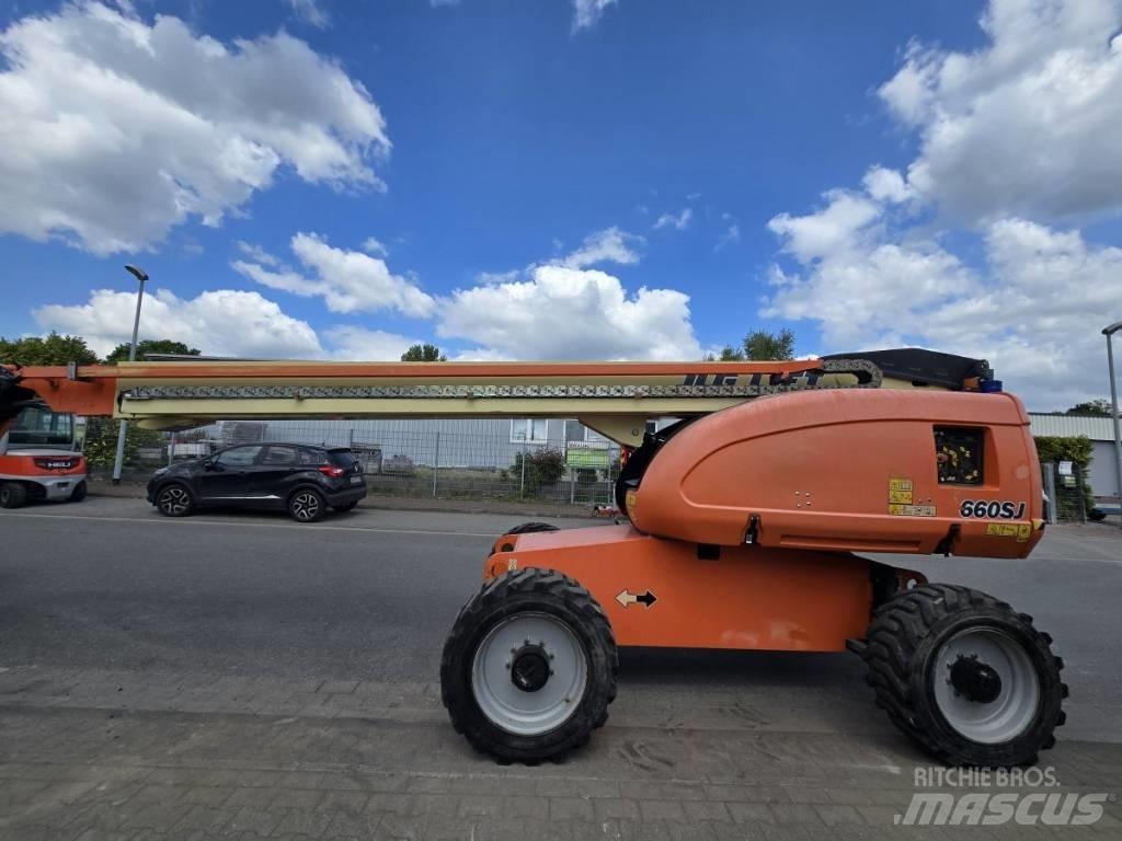 JLG 660 SJ Bomlifte med knækarm
