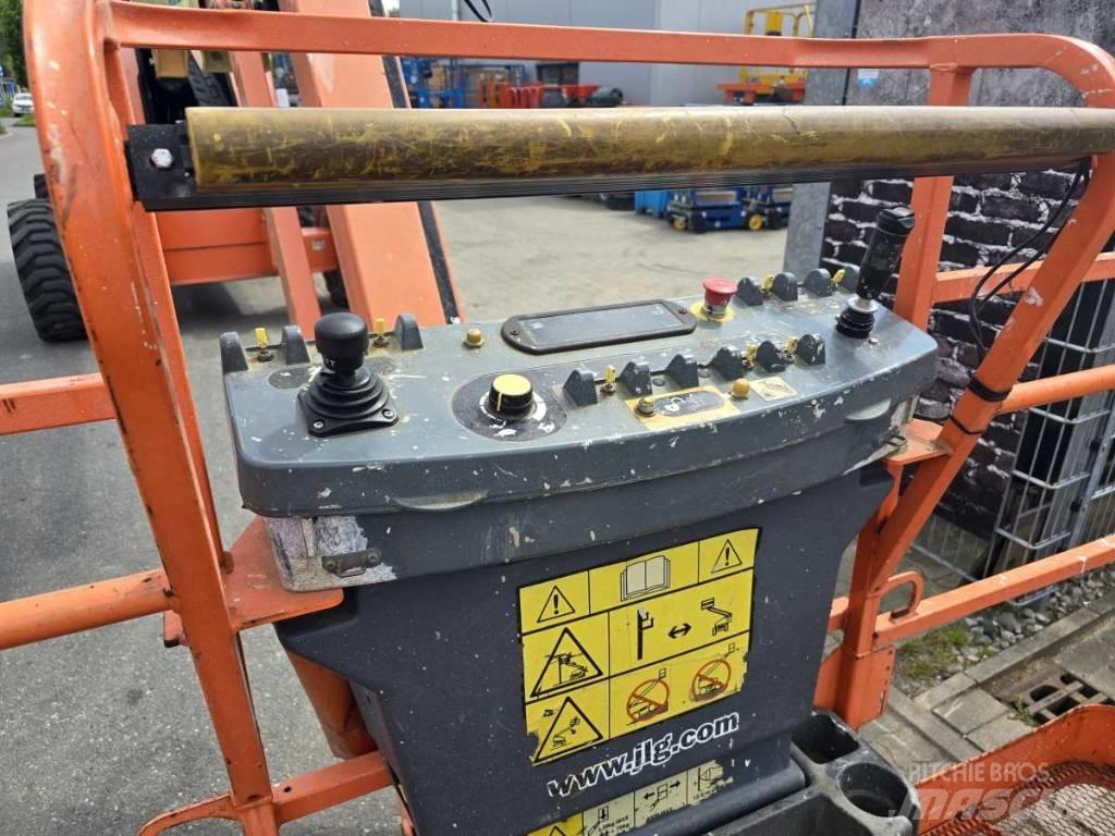 JLG 660 SJ Bomlifte med knækarm