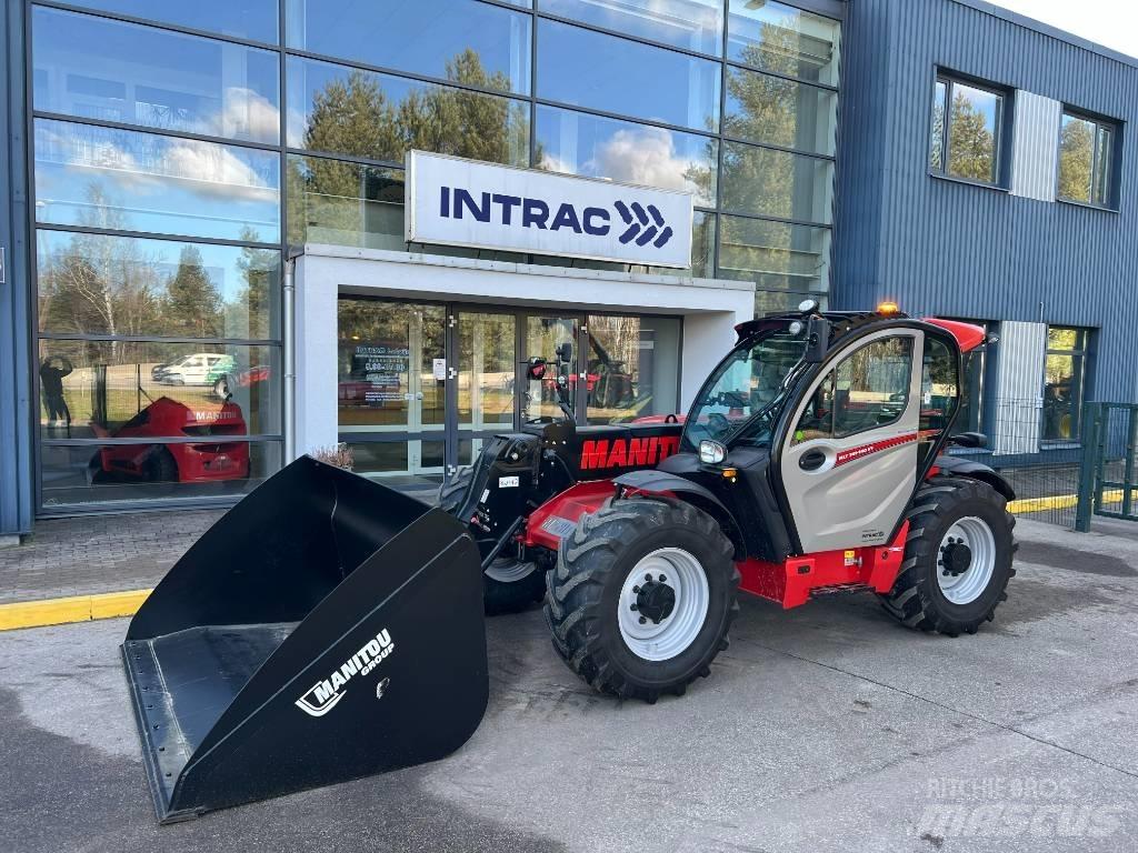 Manitou MLT 741-140V Teleskoplæssere til landbrug