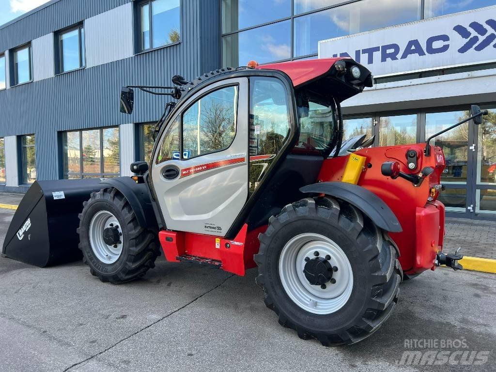 Manitou MLT 741-140V Teleskoplæssere til landbrug