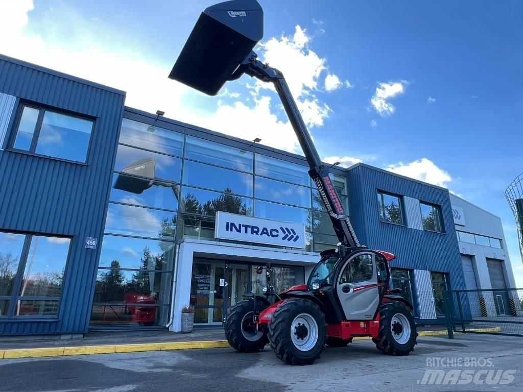 Manitou MLT 741-140V Teleskoplæssere til landbrug