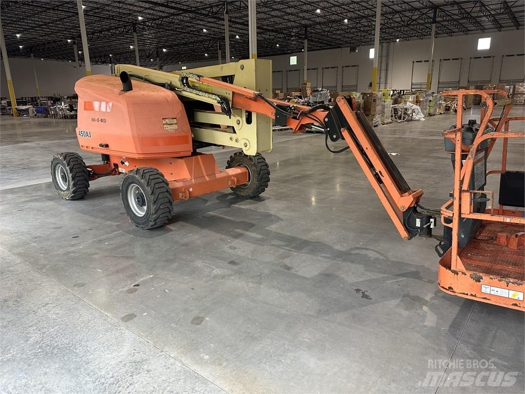 JLG 450 AJ Bomlifte med knækarm