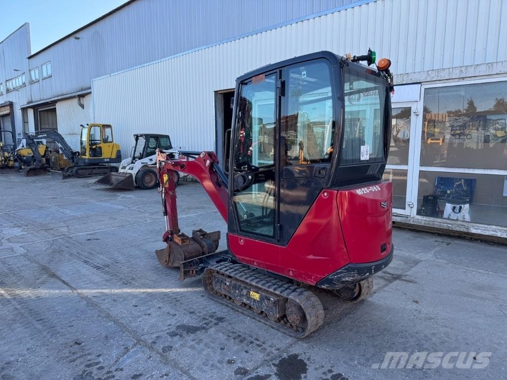 Yanmar SV15 (04261) Minigravemaskiner