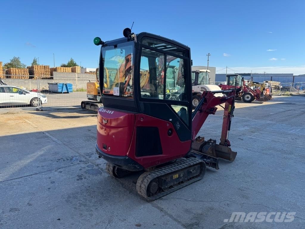 Yanmar SV15 (04261) Minigravemaskiner
