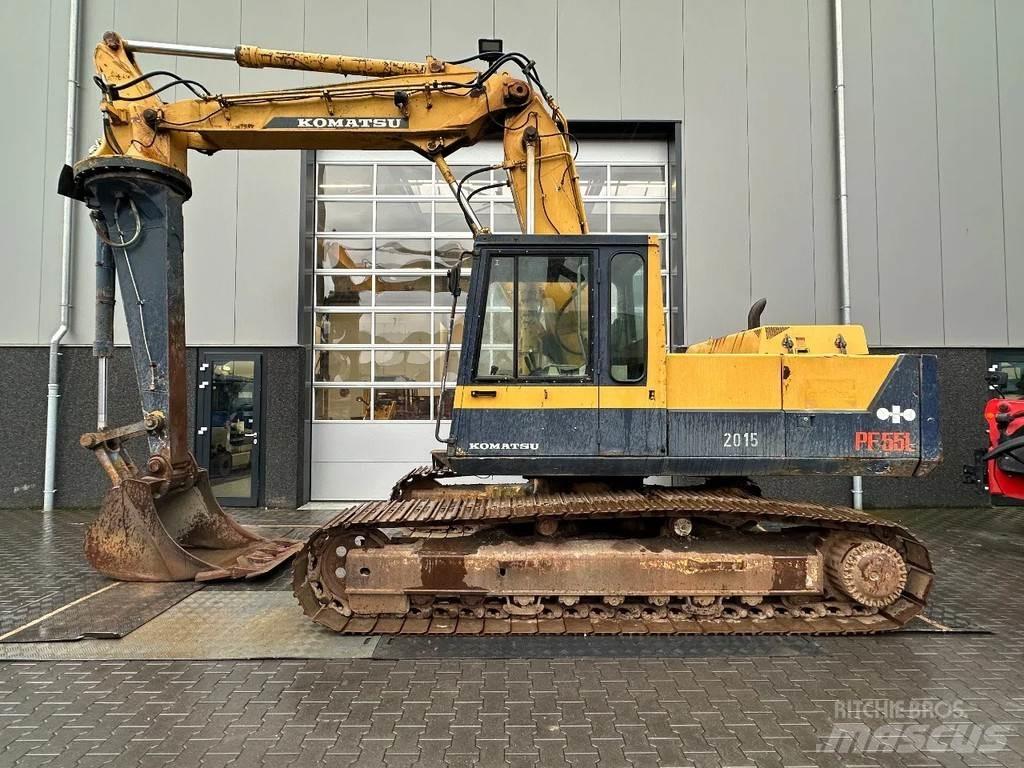 Komatsu PF55L-1 Gravemaskiner på larvebånd