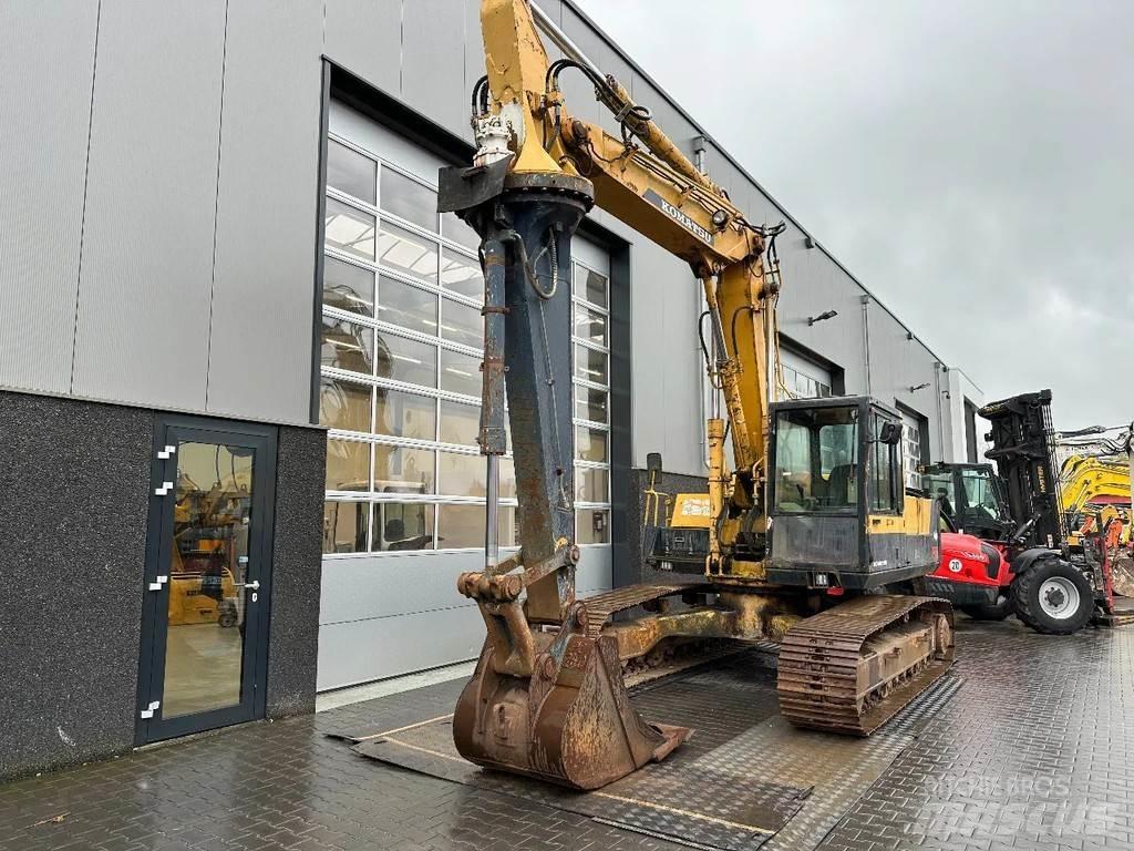 Komatsu PF55L-1 Gravemaskiner på larvebånd