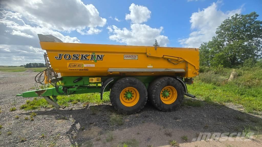 Joskin KTP 22/50 Tipvogne