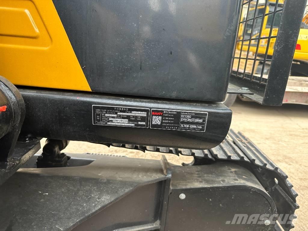 Sany SY 135 C Midi-gravemaskiner 7t - 12t