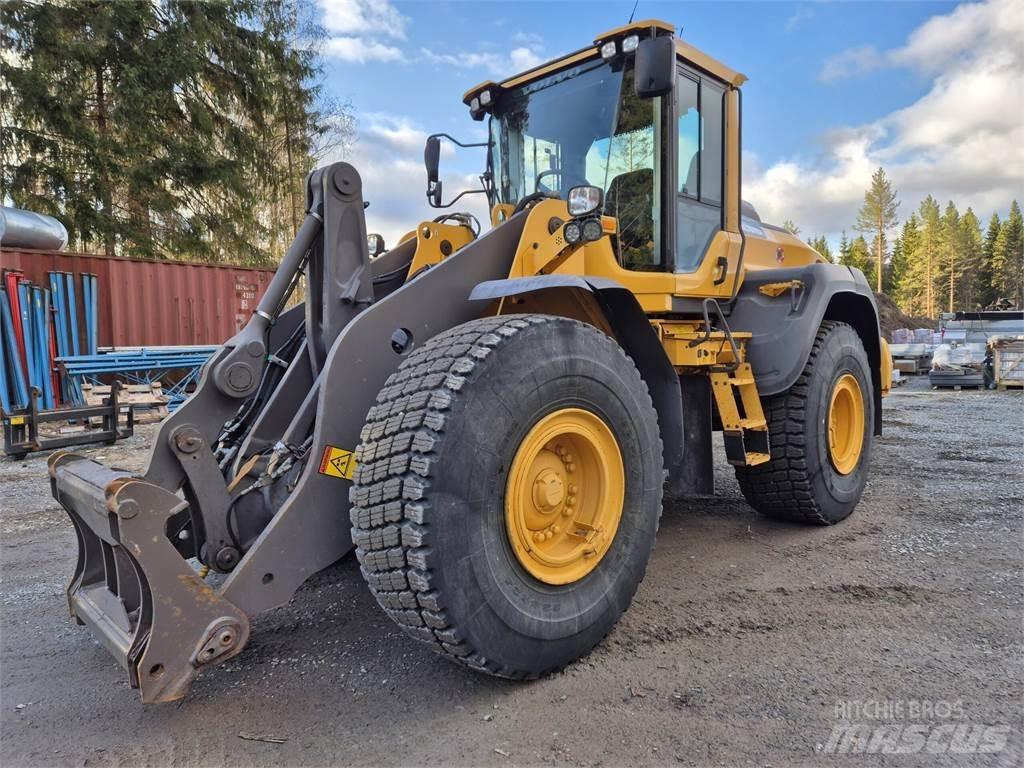 Volvo L110H Læssemaskiner på hjul
