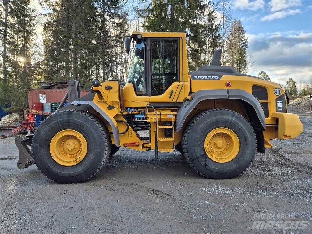 Volvo L110H Læssemaskiner på hjul