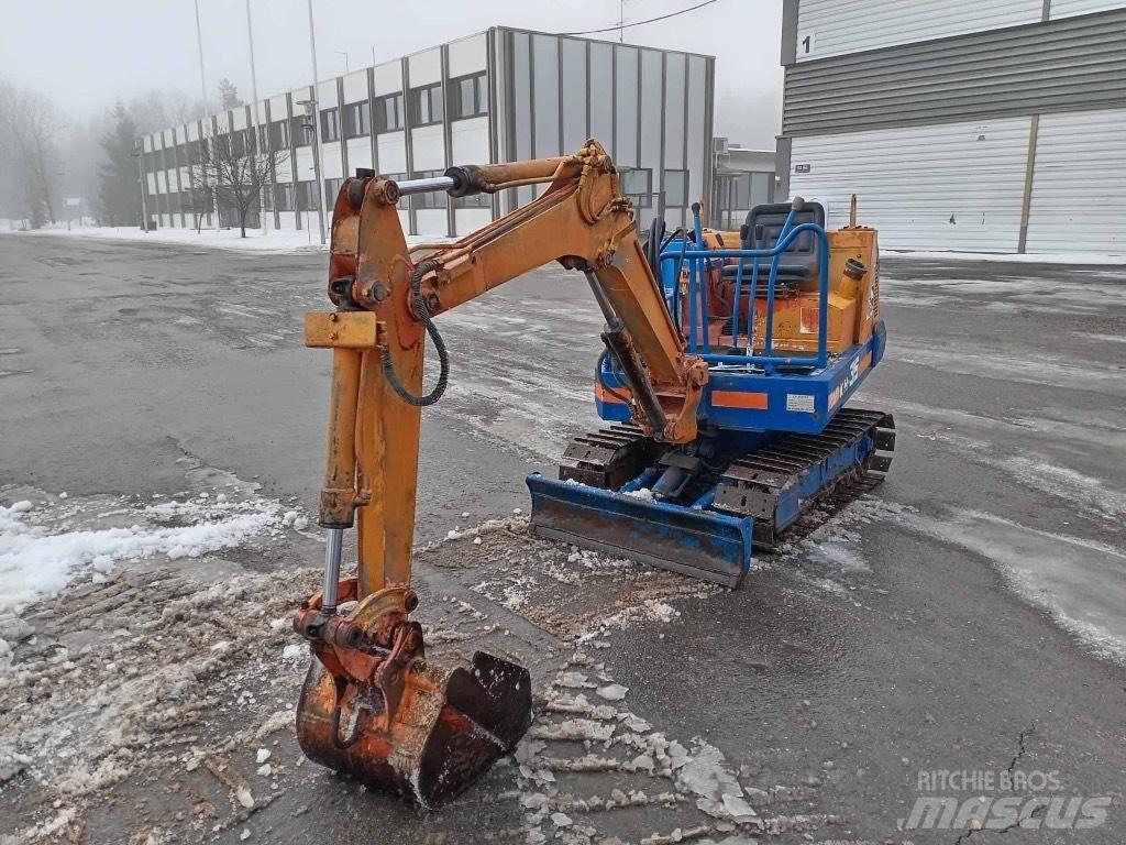 Kubota KH 35 Minigravemaskiner